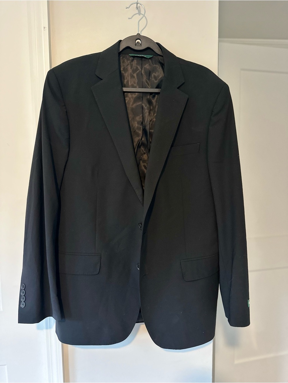B by Brooks Brothers Black Blazer, NWOT, Size 42R